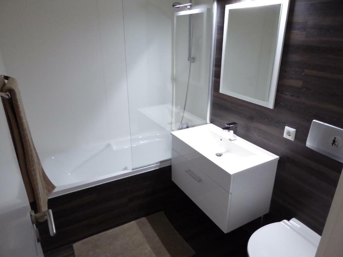 Ambiente Ferienapartments Warmbad フィラハ エクステリア 写真